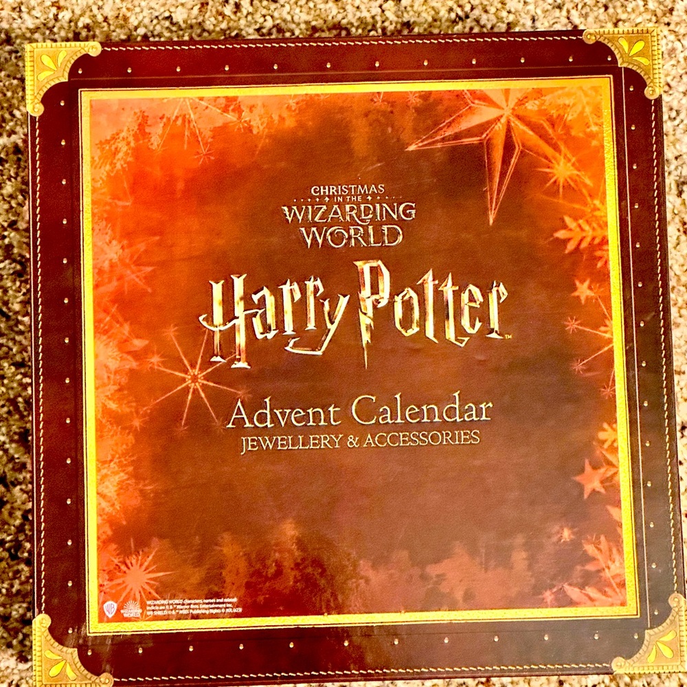 NEW!  Harry Potter Adventure Calendar - Christmas 2023 Wizarding World